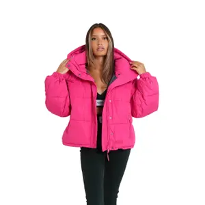 Kurze Daunenjacke, Damen Sixth June image-1