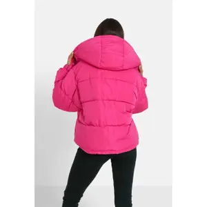 Kurze Daunenjacke, Damen Sixth June image-4