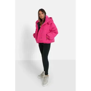 Kurze Daunenjacke, Damen Sixth June image-2