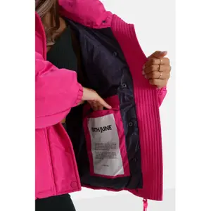 Kurze Daunenjacke, Damen Sixth June image-6