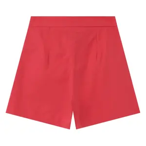 Pantalones cortos con logo bordado para mujer Sixth June image-3