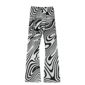 Pantaloni psichedelici con cordini donna Sixth June image-2
