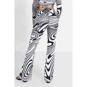 Pantaloni psichedelici con cordini donna Sixth June image-4