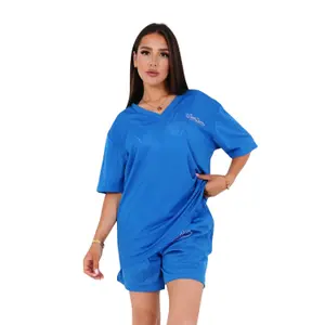 T-shirt de malha com logo para mulher Sixth June image-1