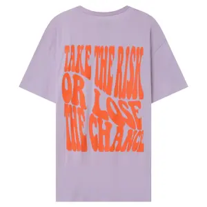 T-shirt oversize para mulheres Sixth June Hippie image-3