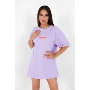 T-shirt oversize para mulheres Sixth June Hippie image-2