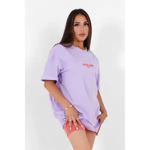 T-shirt oversize para mulheres Sixth June Hippie image-5