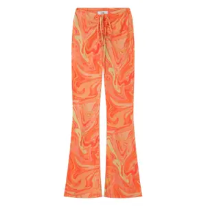 Pantaloni in rete donna Sixth June Flare image-0