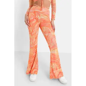 Pantaloni in rete donna Sixth June Flare image-2