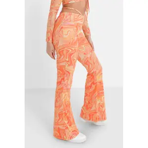 Pantaloni in rete donna Sixth June Flare image-5