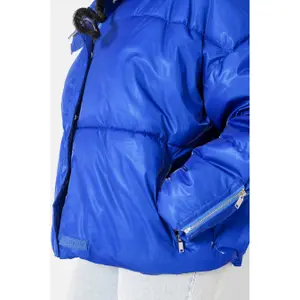 Women's Sixth June Vinyl Puffer image-6