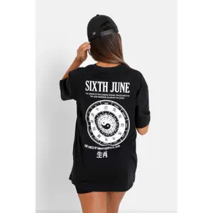 T-shirt astrologia cinese donna Sixth June image-4