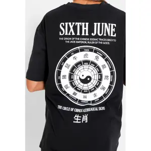 T-shirt astrologia cinese donna Sixth June image-6