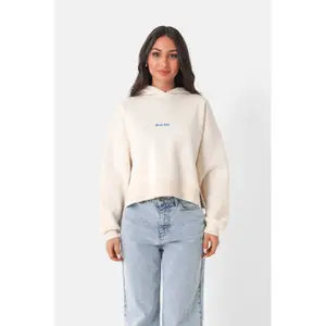 Damen Hoodie mit Gothic-Logo Sixth June image-2