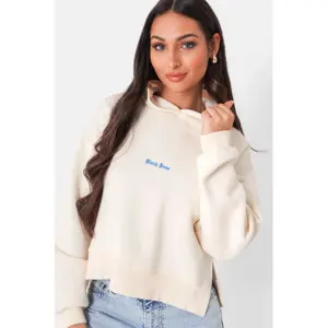 Damen Hoodie mit Gothic-Logo Sixth June image-3