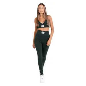 Leggings satinati da donna Sixth June image-1