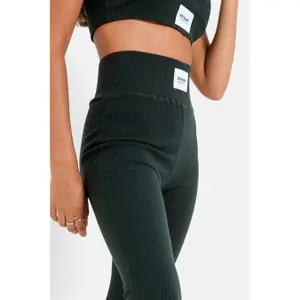 Leggings satinati da donna Sixth June image-5