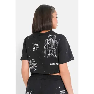 T-shirt Astrologia donna Sixth June image-2