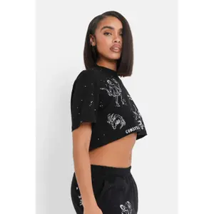 T-shirt Astrologia donna Sixth June image-3