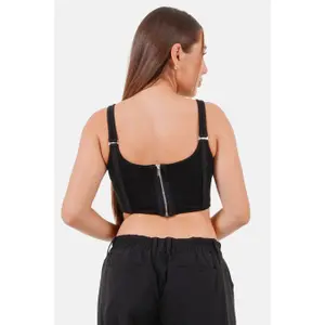 Női crop melltartó Sixth June Corset image-2
