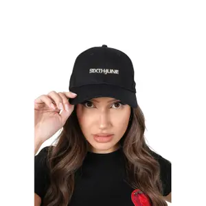 Casquette de baseball logo métallique Sixth June image-2