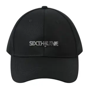 Casquette de baseball logo métallique Sixth June image-0
