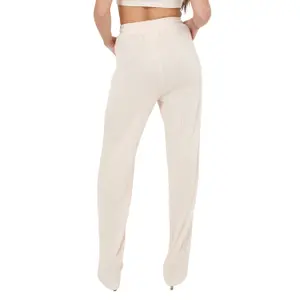 Pantaloni fluidi con gioielli donna Sixth June image-3