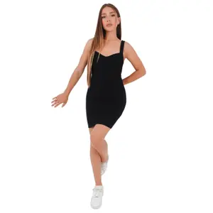 Abito scollato donna Sixth June image-0