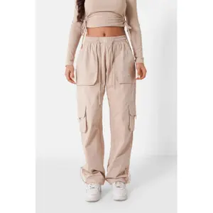 Calças cargo com iniciais para mulher Sixth June image-1