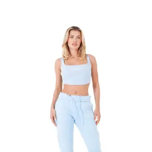 Női crop top Sixth June Basics image-0