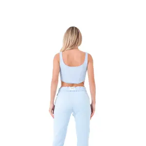 Női crop top Sixth June Basics image-1