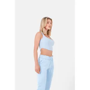 Női crop top Sixth June Basics image-2