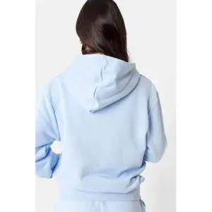 Sweatshirt à capuche avec logo brodé femme Sixth June image-3