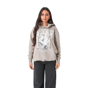 Sweatshirt com capuz estampado freedom mulher Sixth June image-0