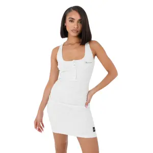 Vestito donna a coste Sixth June image-1