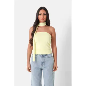 Női crop top Sixth June Bustier image-1