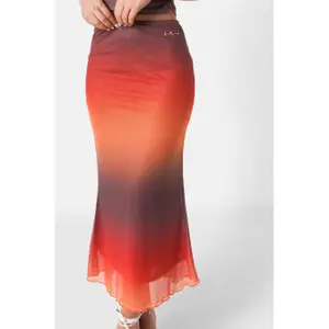 Gonna lunga in maglia donna Sixth June image-2
