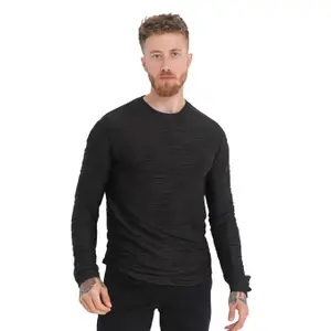 T-shirt manches longues relief vagues Sixth June image-1