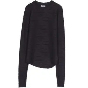 T-shirt manches longues relief vagues Sixth June image-0