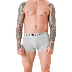 Egyszínű boxer Sixth June image-1