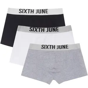 Logós boxer Sixth June (x3) image-0