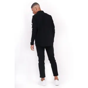 Pantalon de survêtement à bandes fluides Sixth June image-4