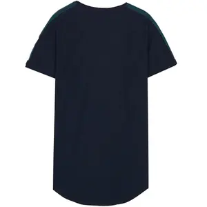 T-shirt com faixas bicoloradas Sixth June image-2