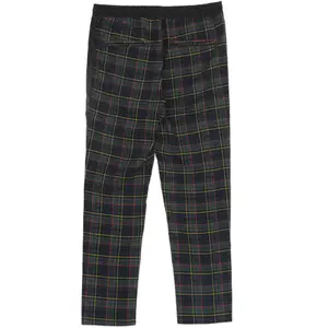 Pantalone a righe tartan Sixth June image-5