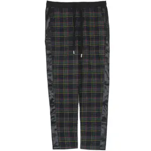 Pantalone a righe tartan Sixth June image-0