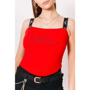 Body avec logo signature femme Sixth June image-1