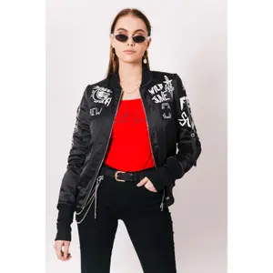 Body avec logo signature femme Sixth June image-2