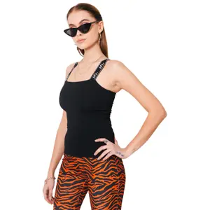 Camisola de alças assinatura mulher Sixth June image-2