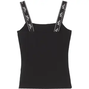 Camisola de alças assinatura mulher Sixth June image-4