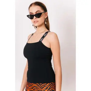 Camisola de alças assinatura mulher Sixth June image-3